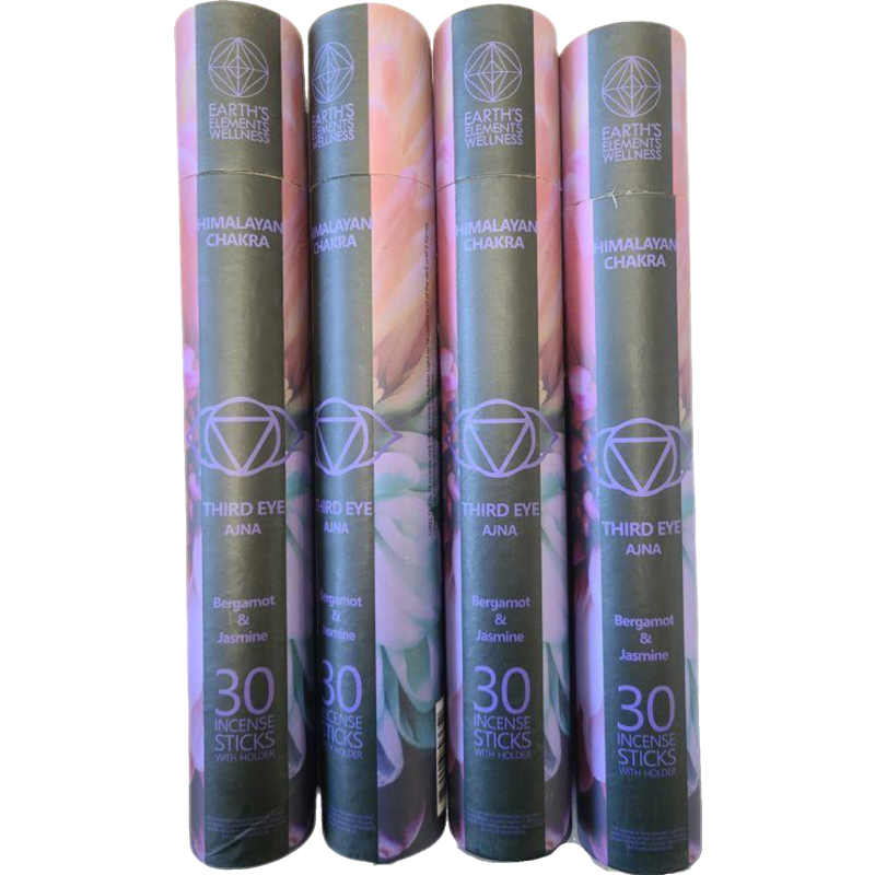 Himalayan Third Eye Chakra Incense Vision Quest Bookstore