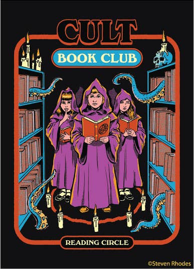 Magnet - Ephemera - Cult Book Club