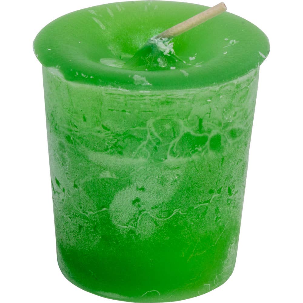 Votives - Crystal Journey - Green (Heart Chakra)
