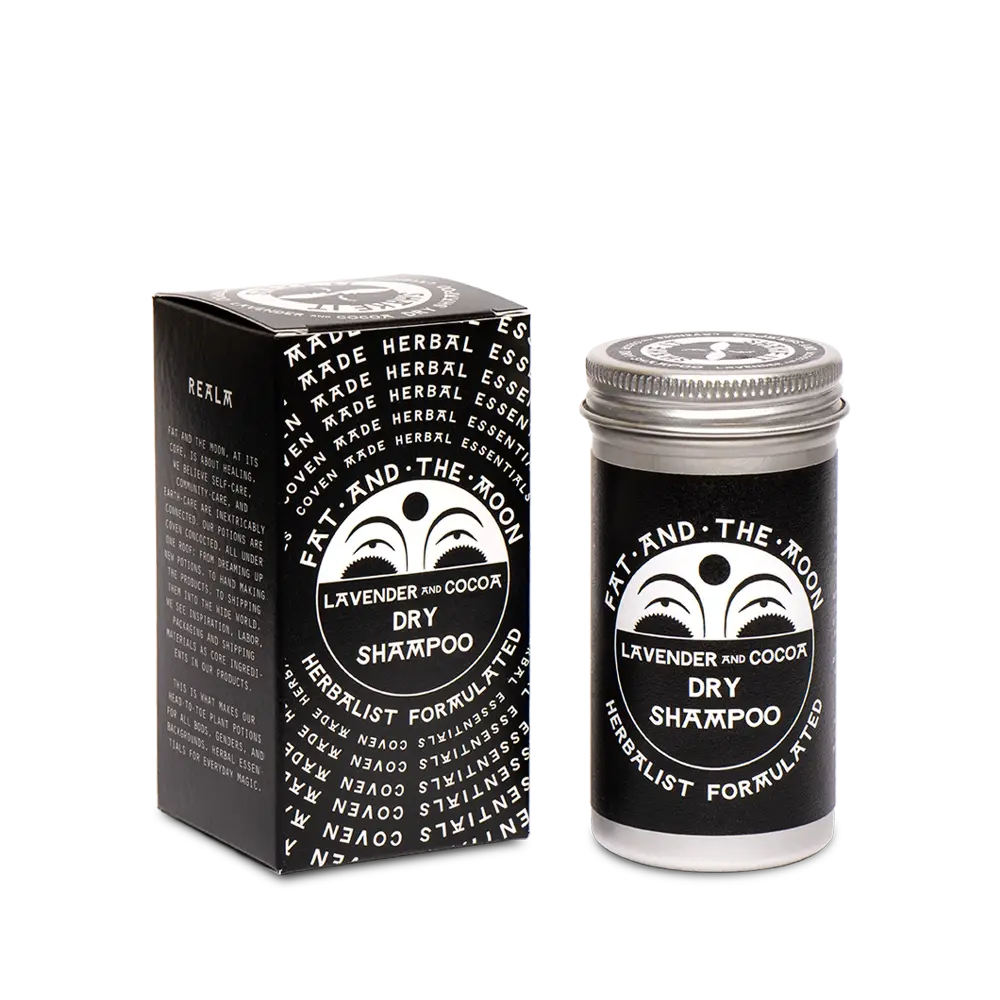 Fat & the Moon - Lavender and Cocoa Dry Shampoo *C