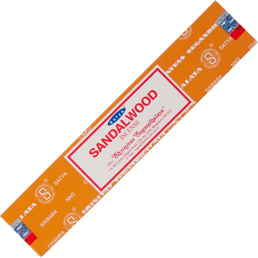 Satya Incense - Sandalwood Nag Champa 15g