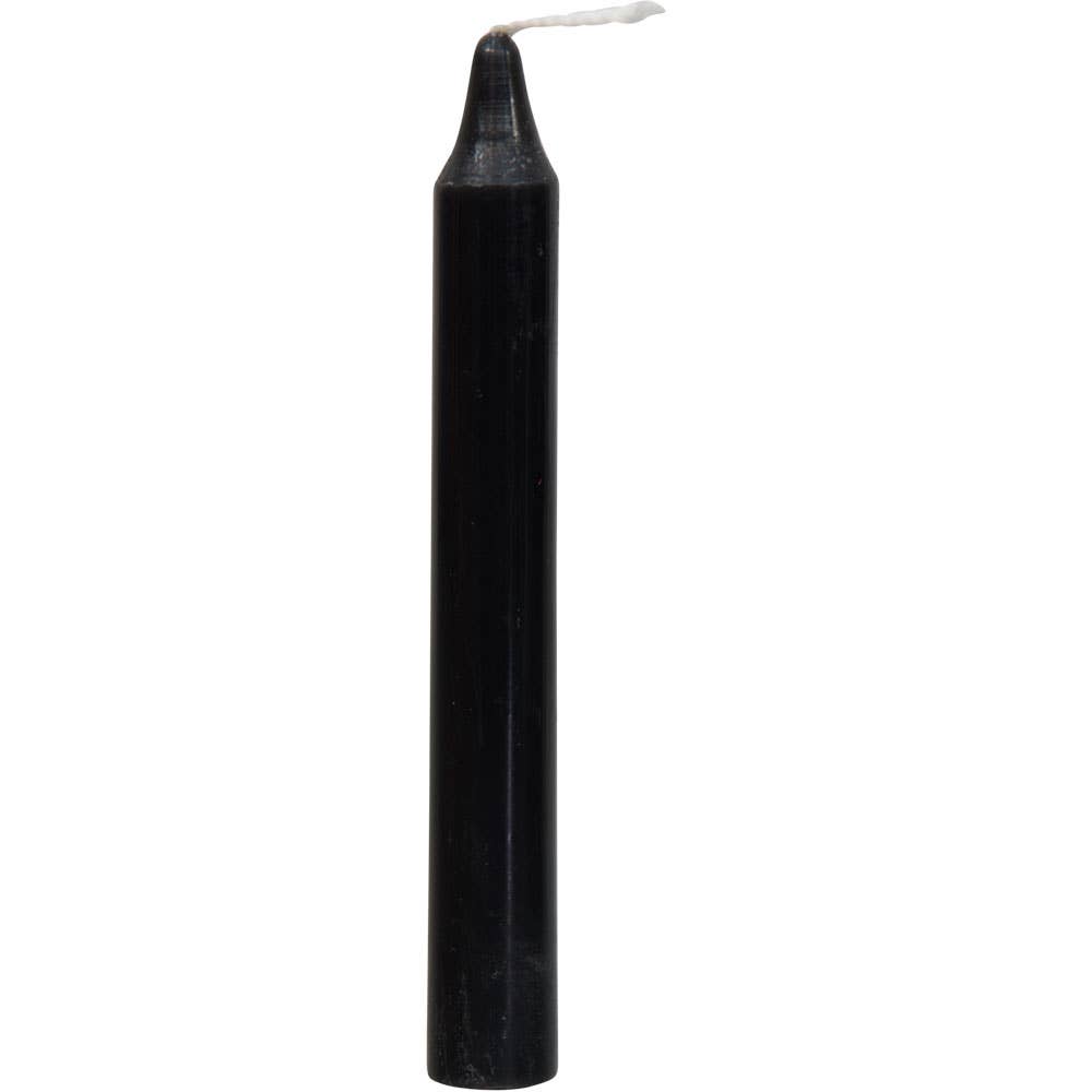 Mini Candles - Black - Box of 20
