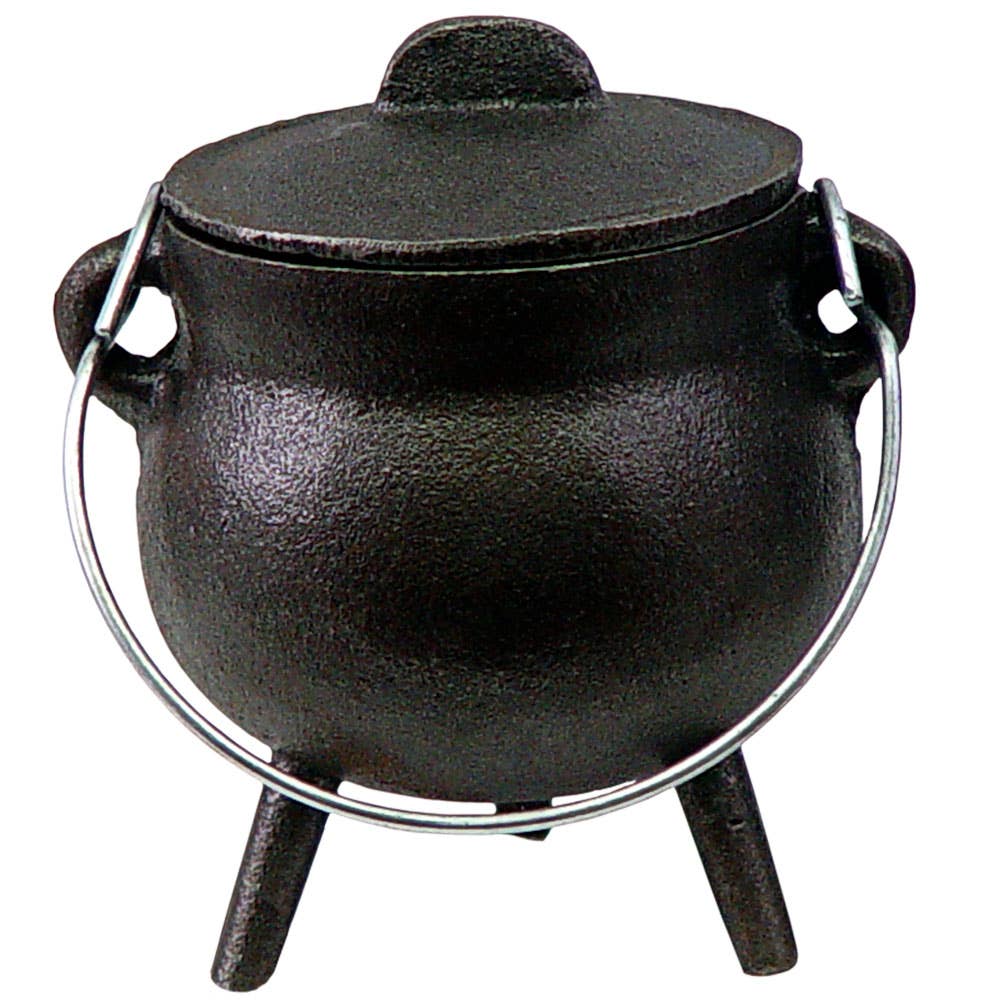 Cauldron Mini 2.75in Plain - Cast Iron