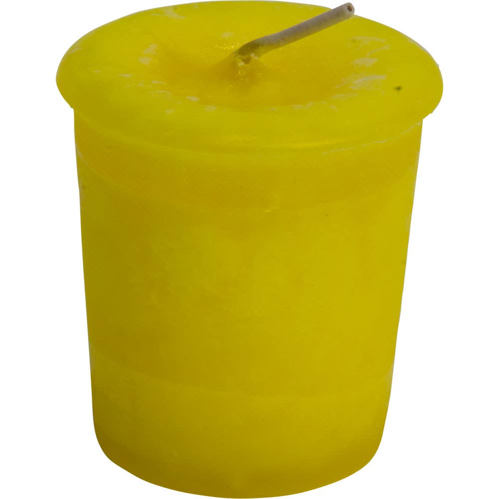 Votives - Crystal Journey - Yellow