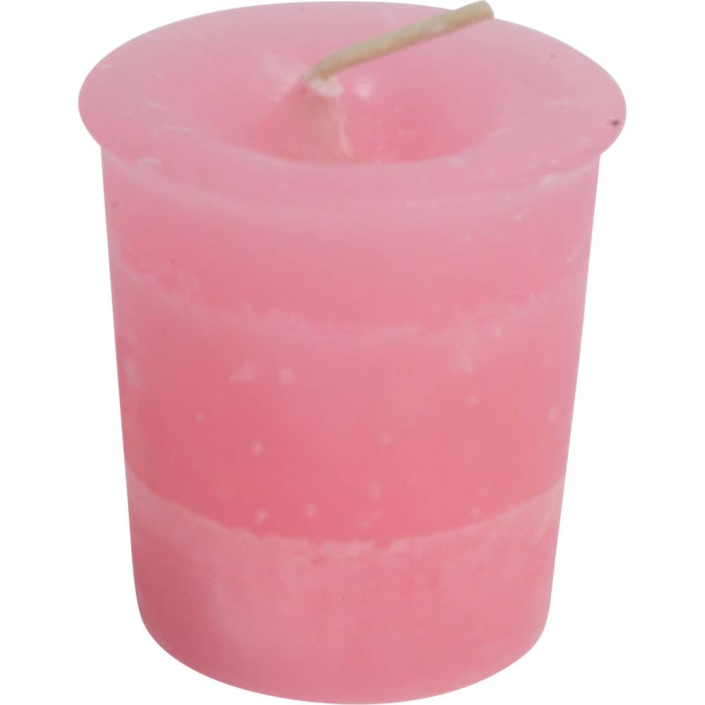 Votives - Crystal Journey - Ivory Pink (Friendship)
