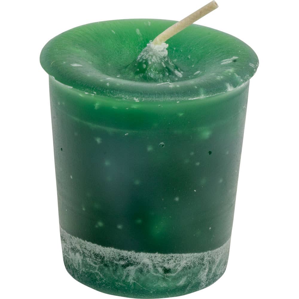 Votives - Crystal Journey - Bayberry Green (Money)