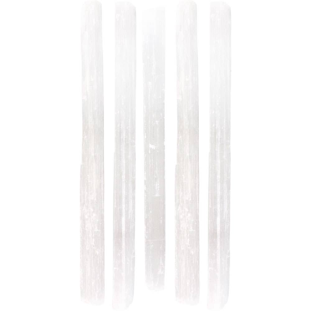 Selenite Sticks - White 7"