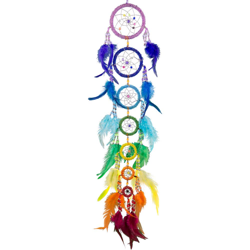 Dreamcatcher Beaded 7 Chakras