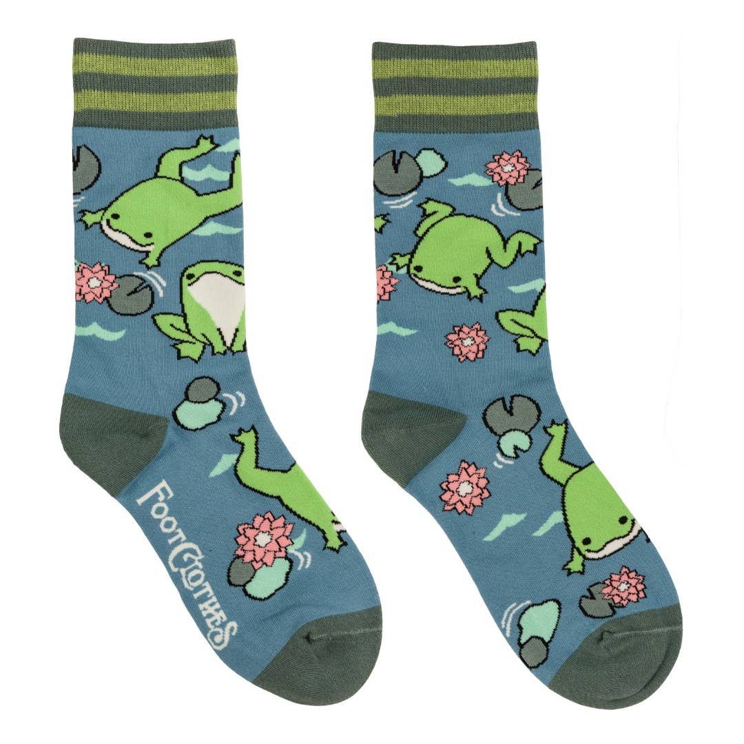 Foot Clothes - Hoppy Days Crew Socks