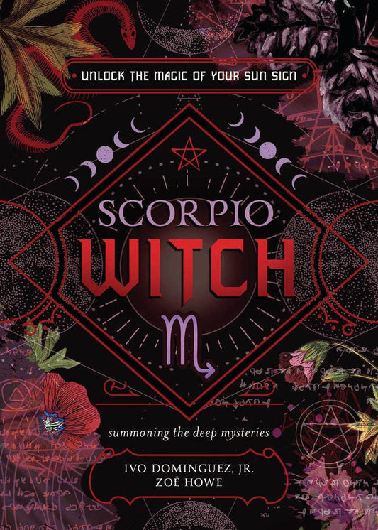 Scorpio Witch - Zodiac Witch Series