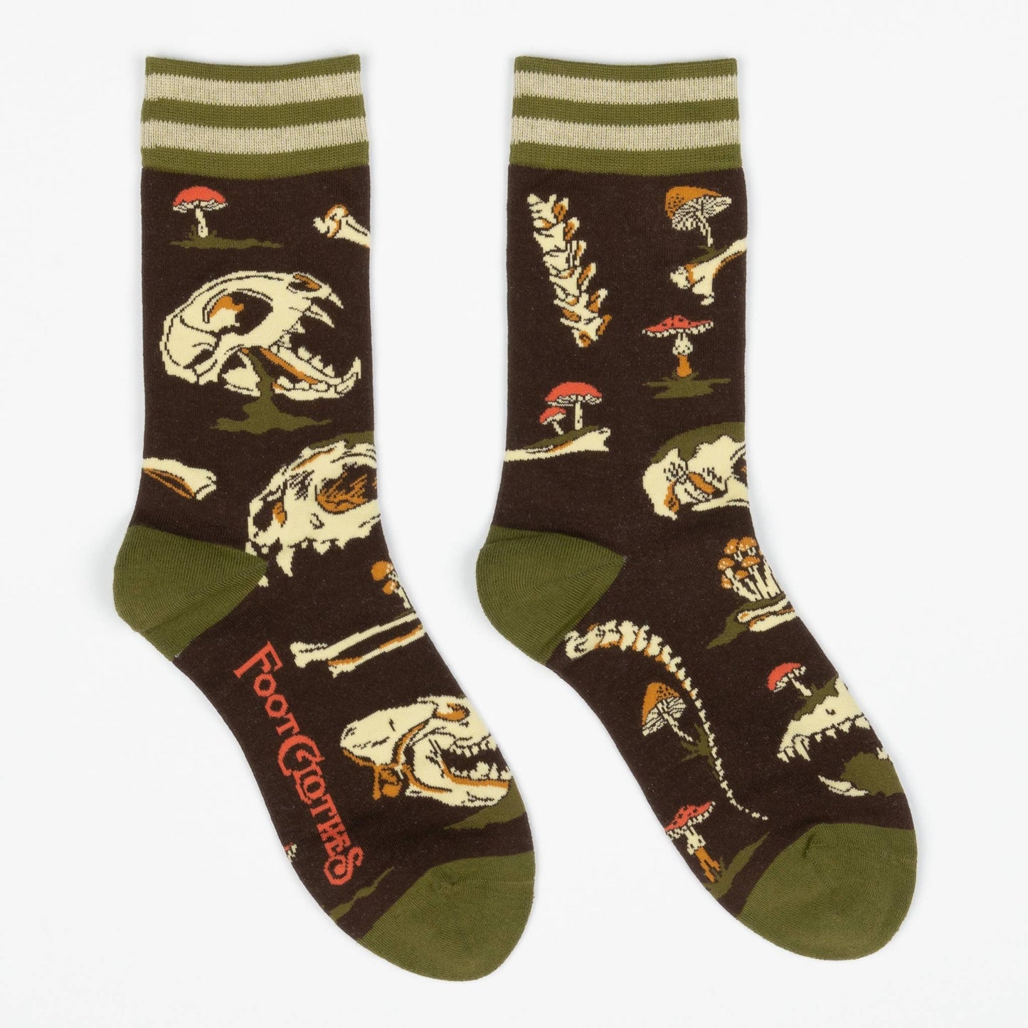 Foot Clothes - Mossuary Crew