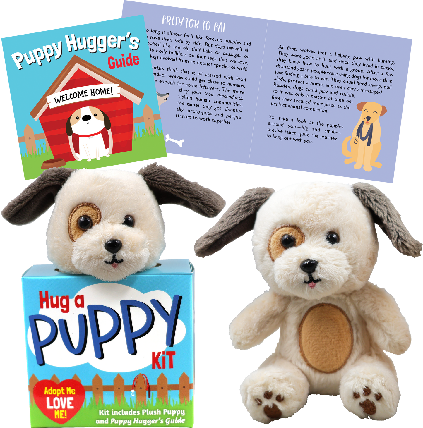 Hug a Puppy Kit