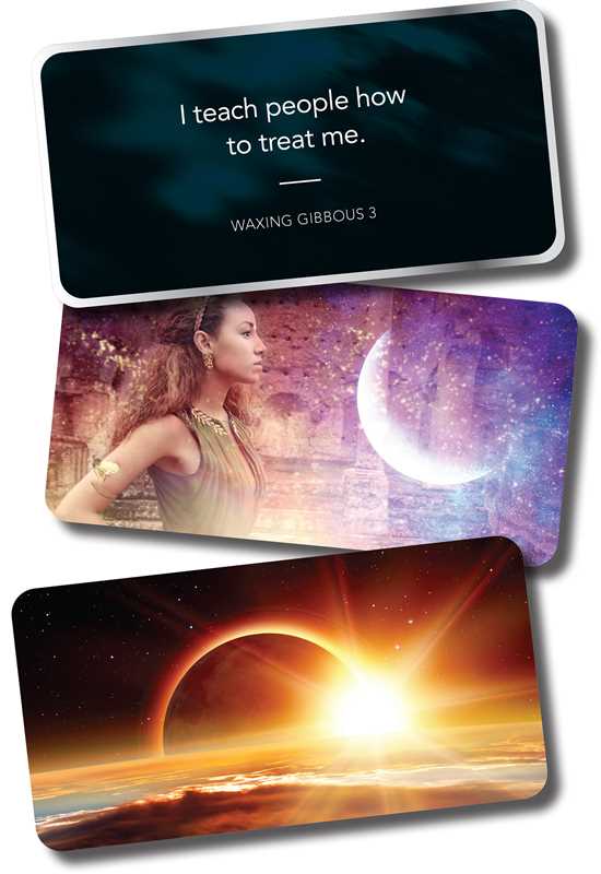 Moon Magick Mini Deck by Stacey Demarco
