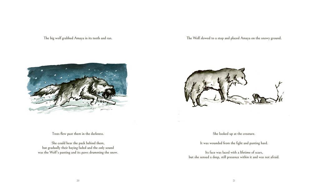Dog Who Followed the Moon by James Norbury
