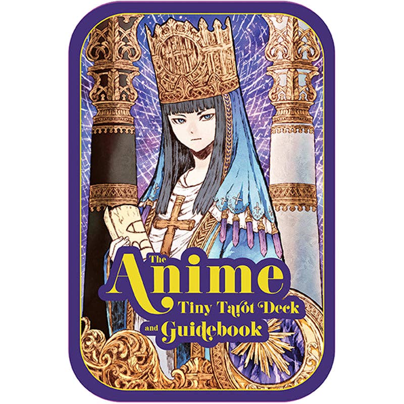Anime Tiny Tarot Deck and Guidebook