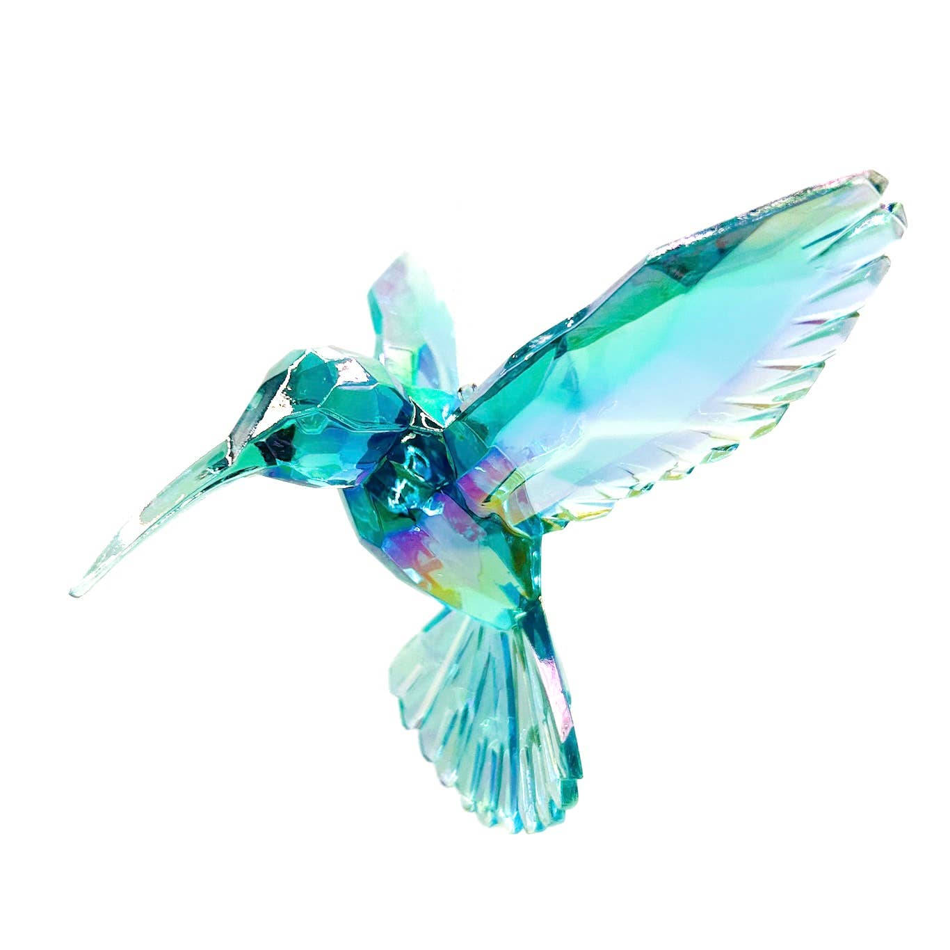 Acrylic Hummingbirds