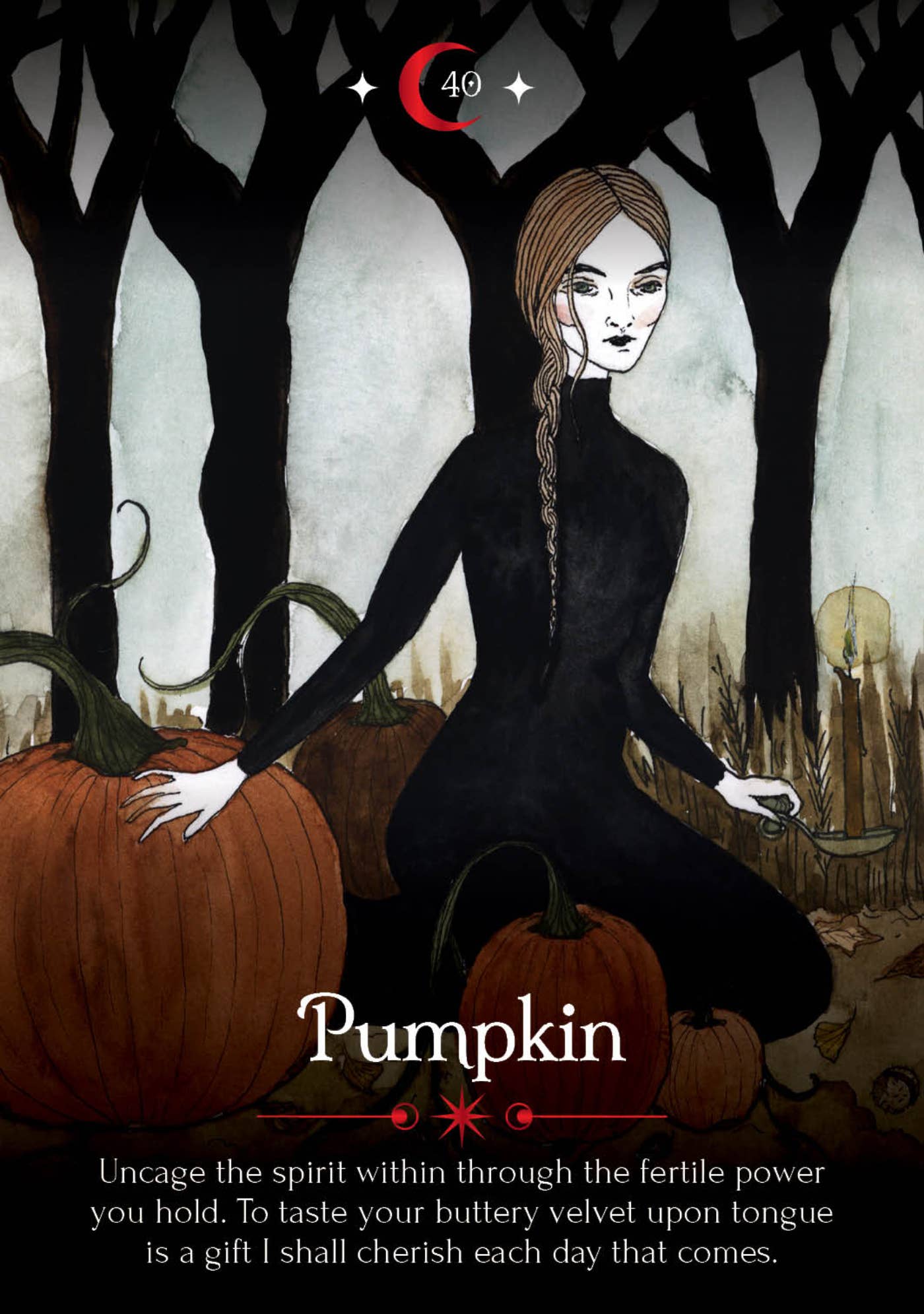 Seasons of the Witch: Samhain Oracle DELUXE EDITION by Lorriane Anderson: Flashcards; 184 pages / English