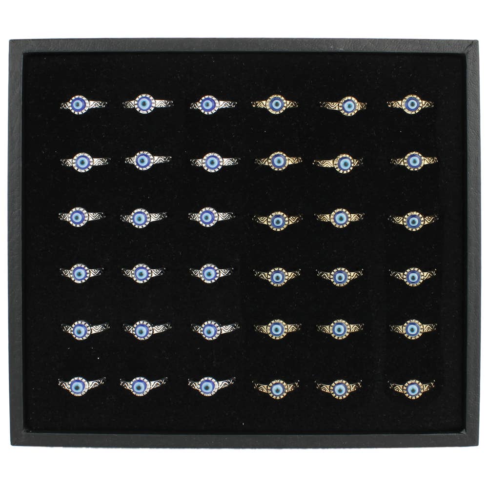 Blue Eye Ring - Evil Eye / Lucky Eye