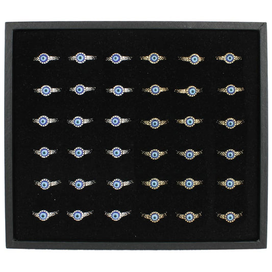 Blue Eye Ring - Evil Eye / Lucky Eye