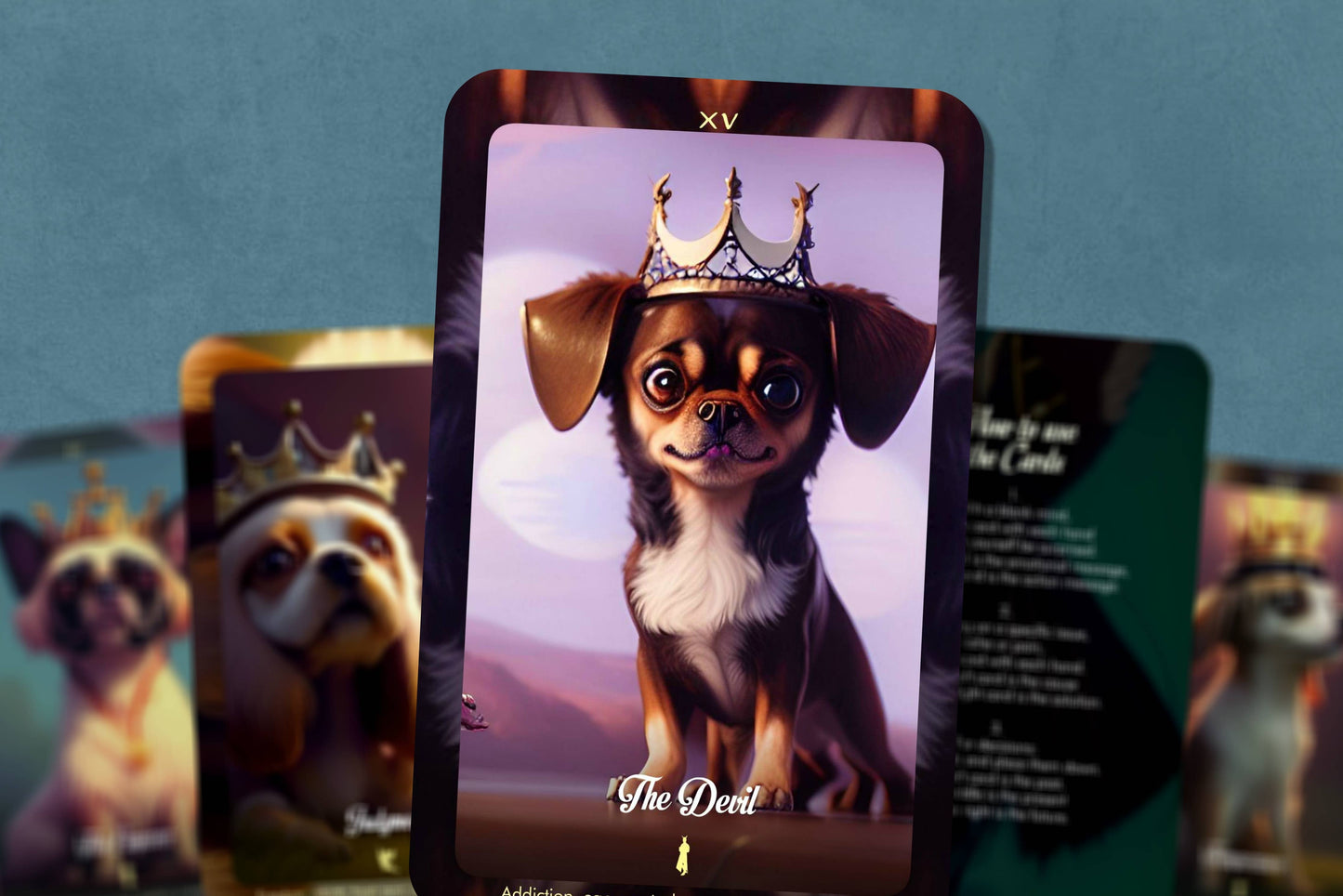 Royal Dogs Tarot - Major Arcana