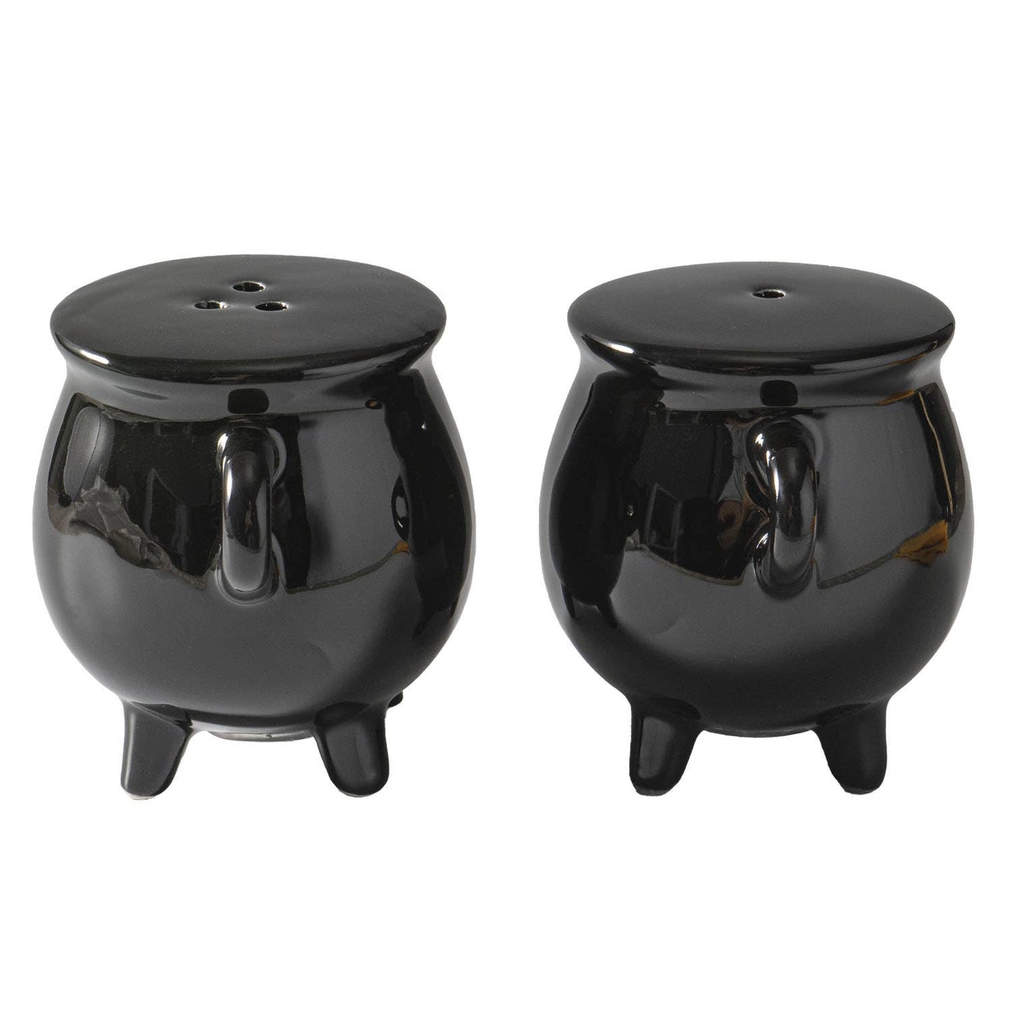 Witch Cauldron Salt and Peper Shaker Set