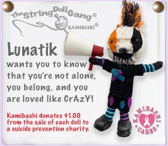 String Doll - Lunatik Keychain