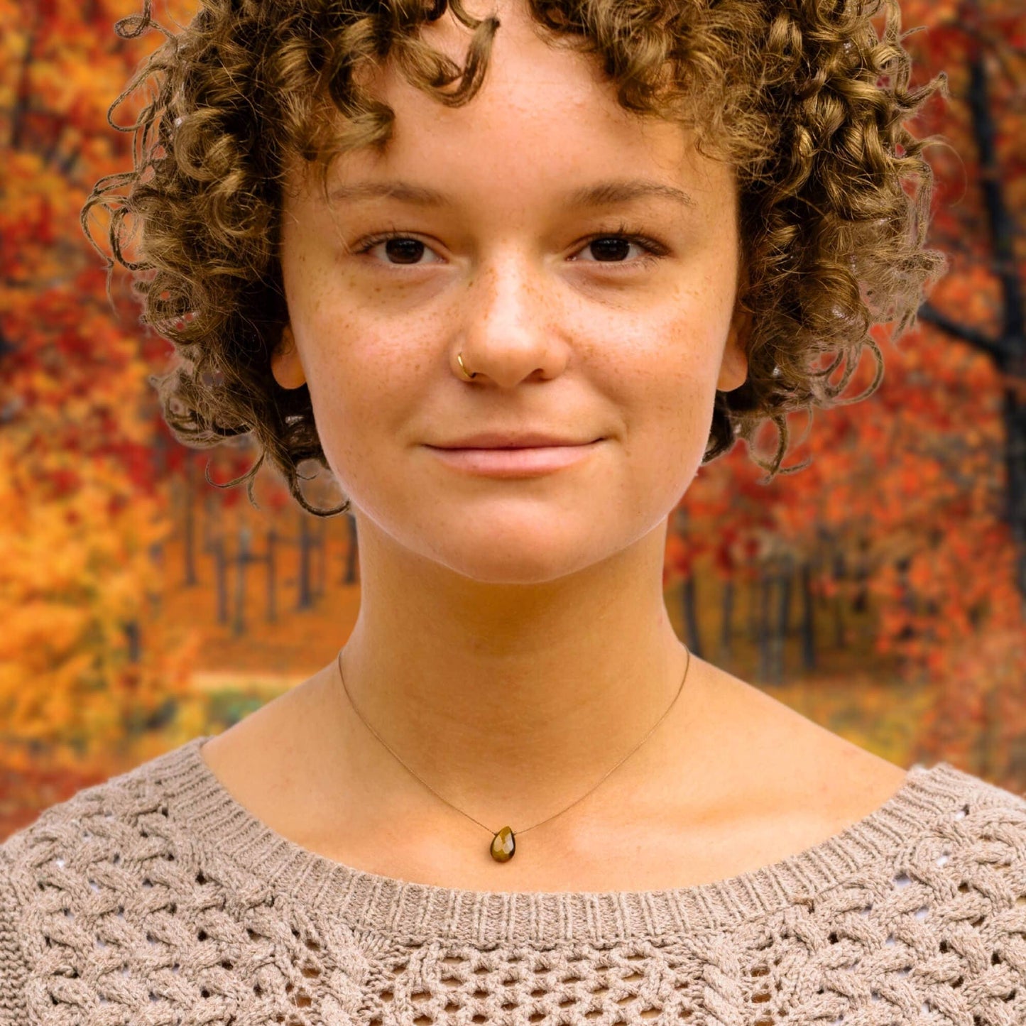 Tiger Eye Wild & Wonderful Outdoor Necklace for Venture