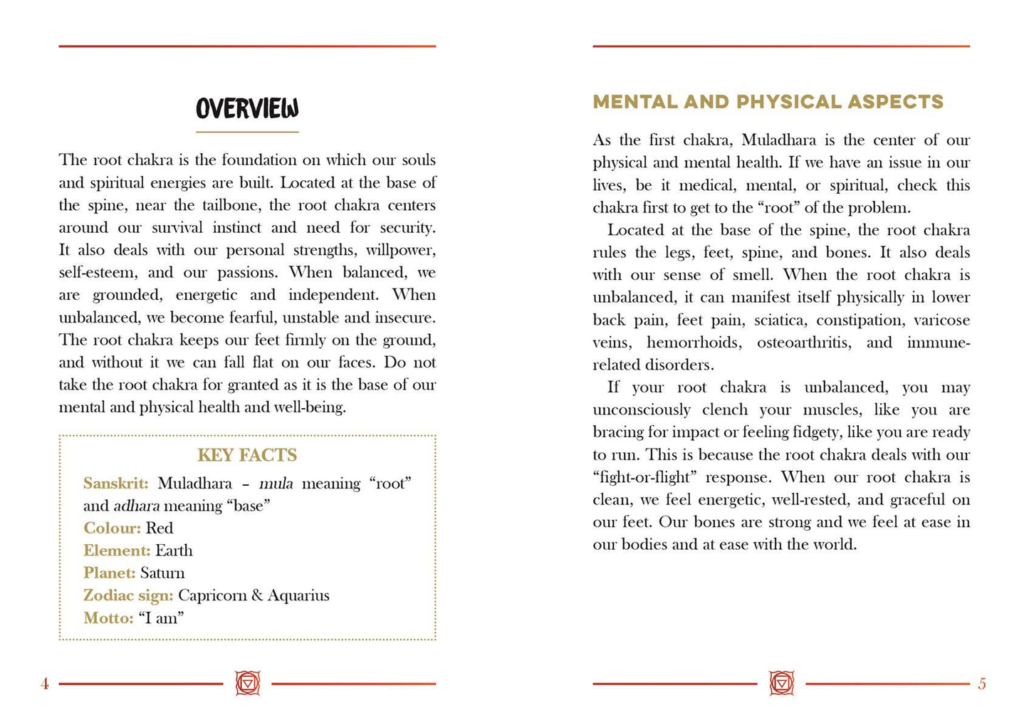 Little Book of Chakras, The