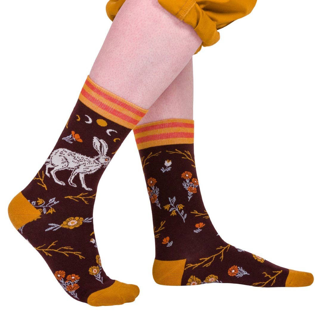 Socks - Foot Clothes - The Hare Crew