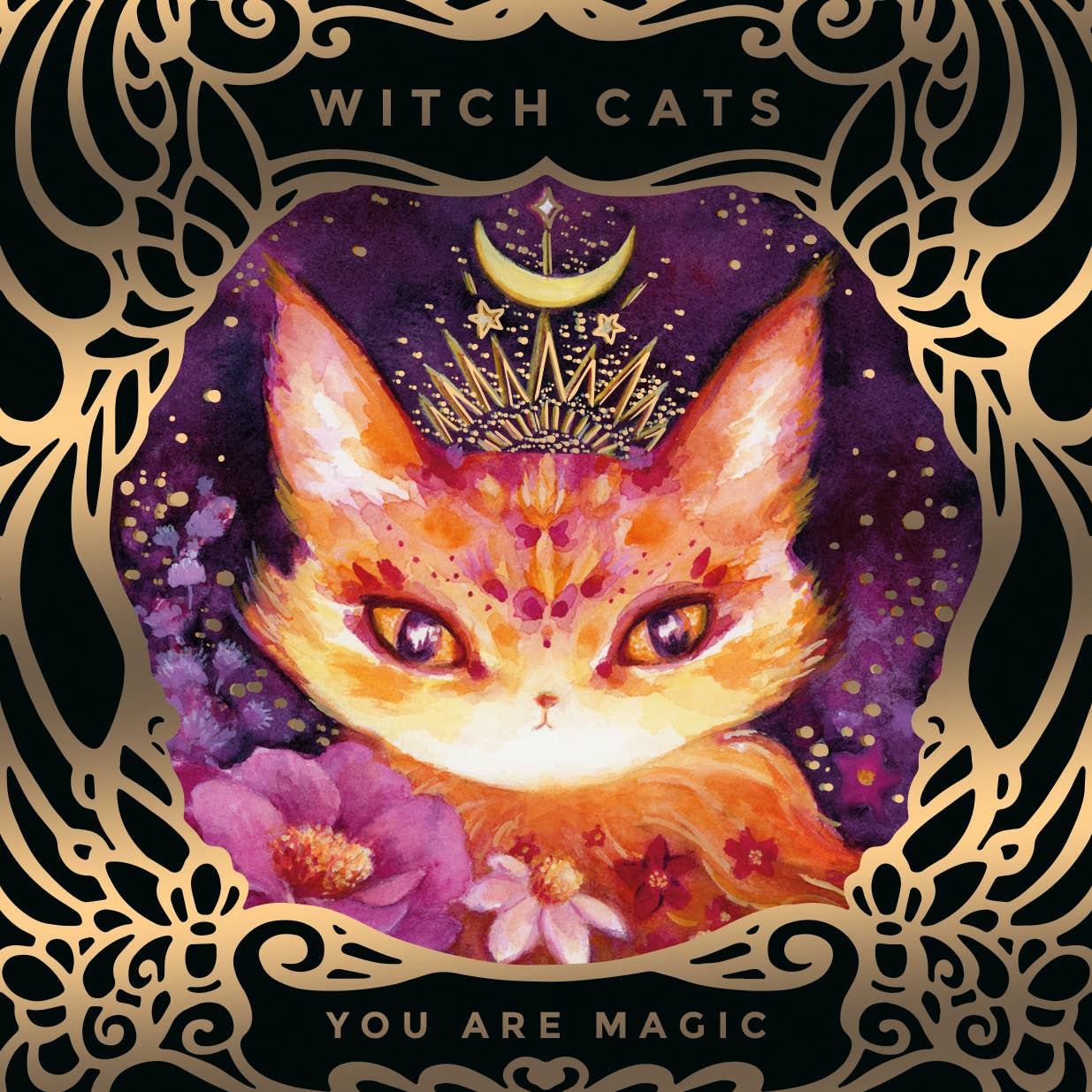 Witch Cats Oracle Deck