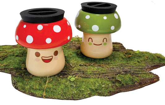 Mushroom Jars