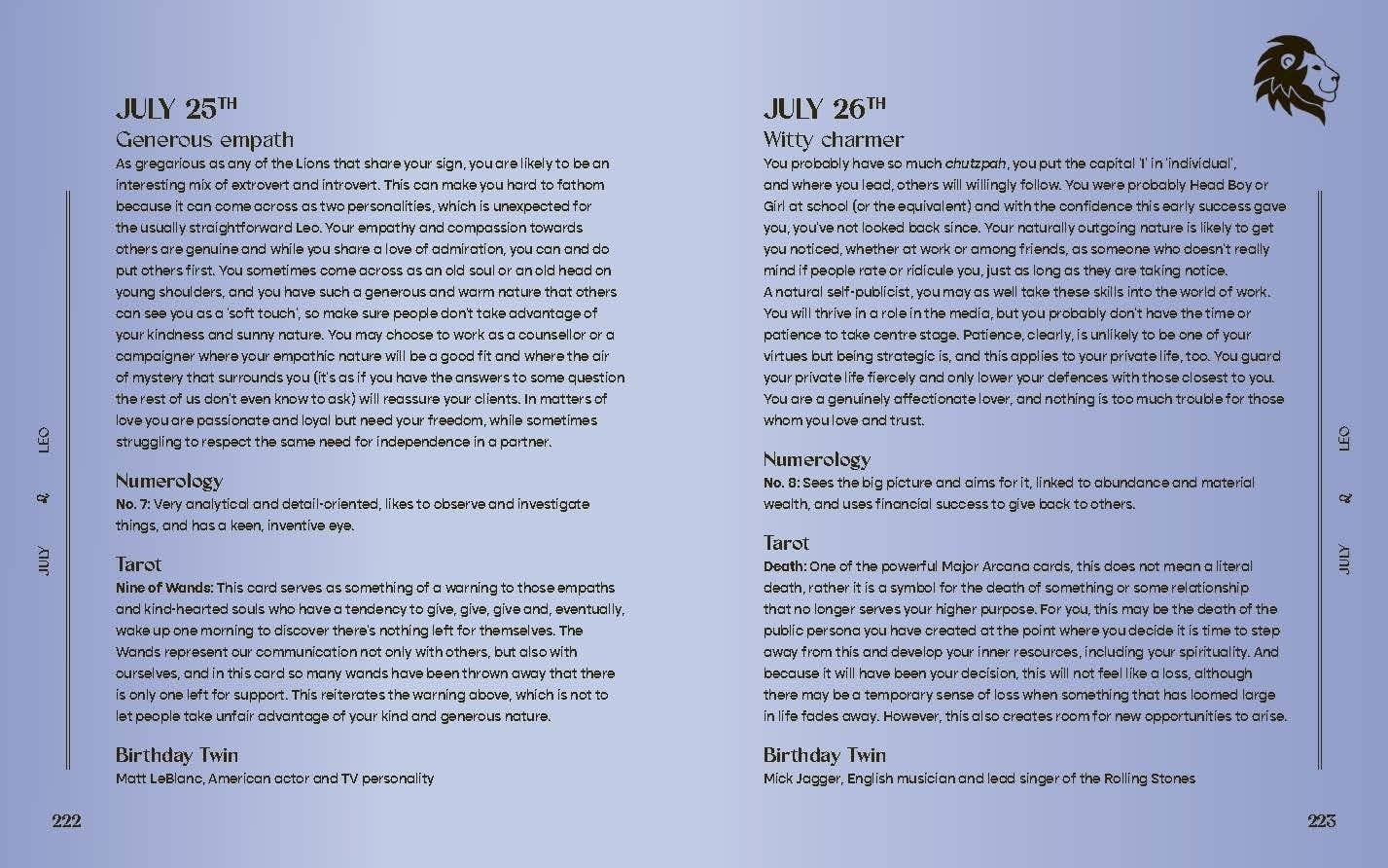 The Book of Birthdays