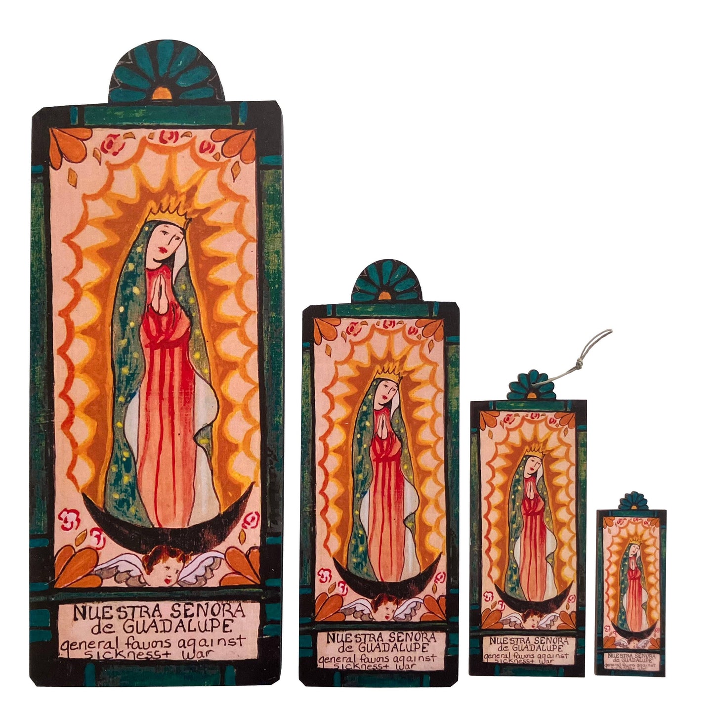 Pocket Saints - Nuestra Senora de Guadalupe