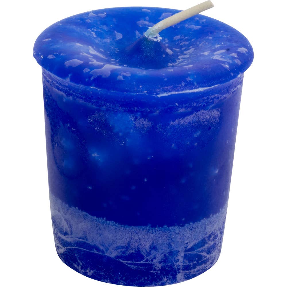 Votives - Crystal Journey - Blue (Good Health)