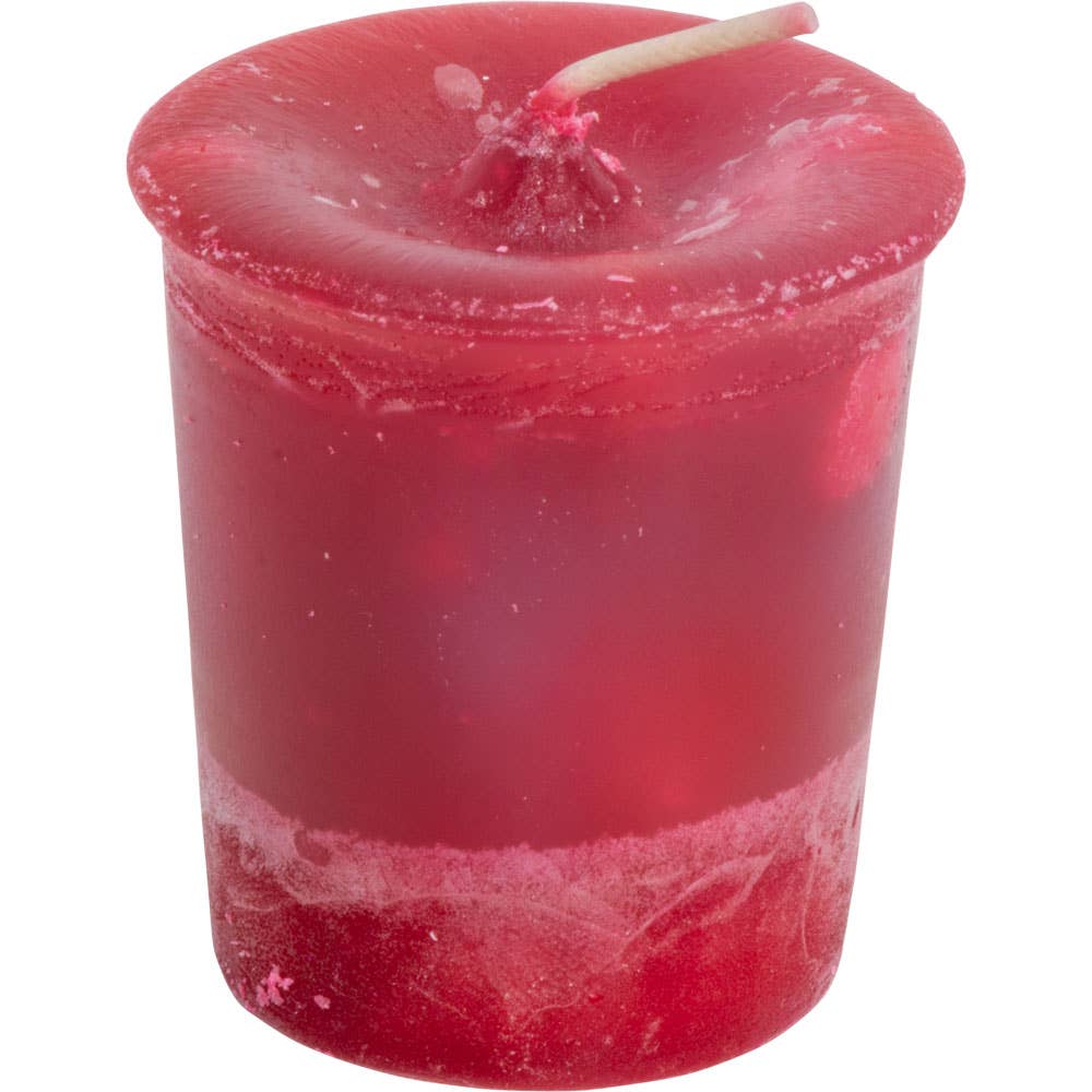 Votives - Crystal Journey - Red (Root Chakra))