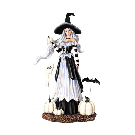 Ghost Pumpkin Witch by Amy Brown