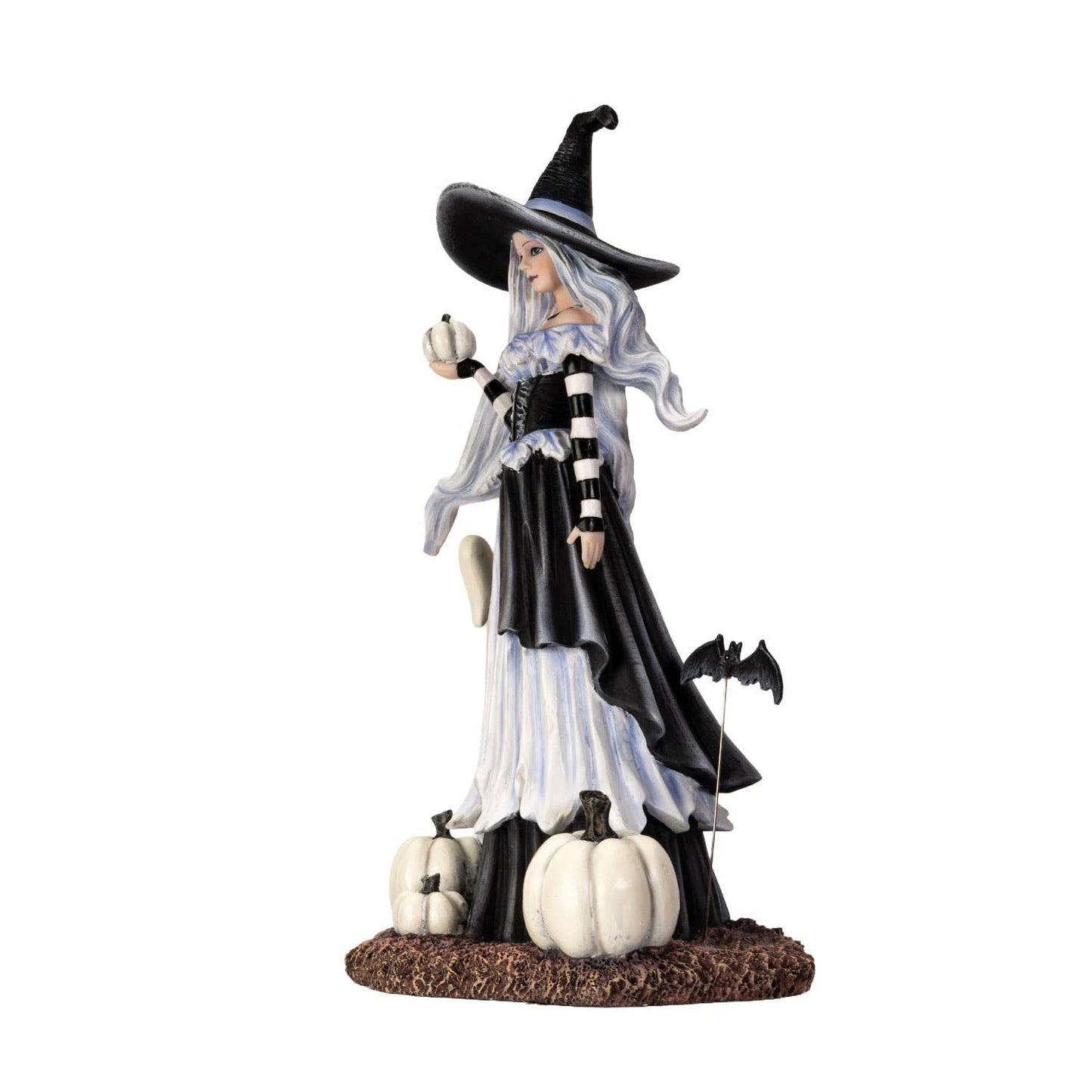 Ghost Pumpkin Witch by Amy Brown