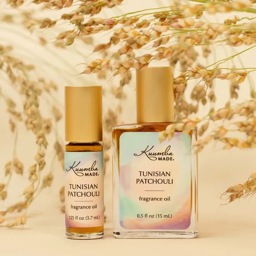 Kuumba - Tunisian Patchouli Fragrance Oil: 1/8oz