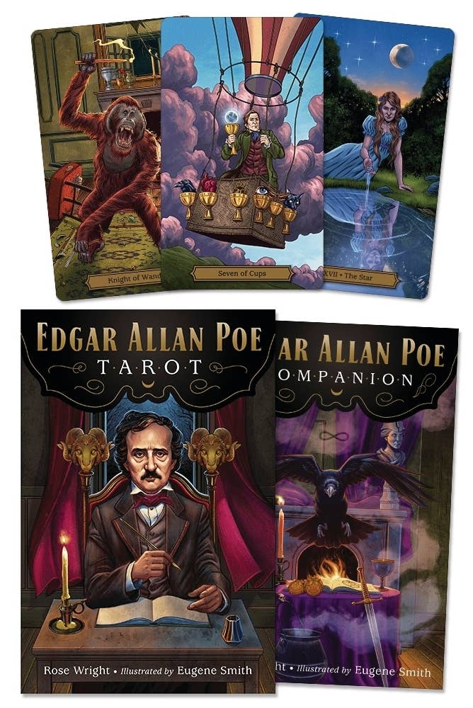 Edgar Allan Poe Tarot Kit