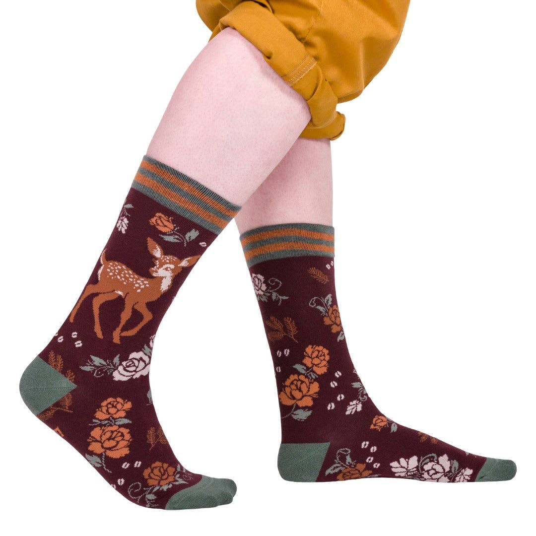 Foot Clothes - The Fawn Crew Socks