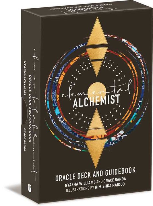 Elemental Alchemist Oracle Deck and Guidebook by Nyasha  Williams