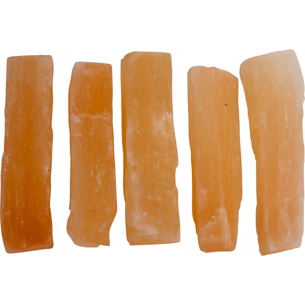 Selenite Sticks - Peach