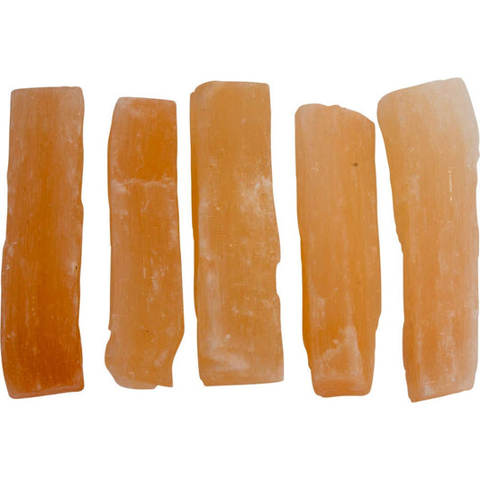 Selenite Sticks - Peach