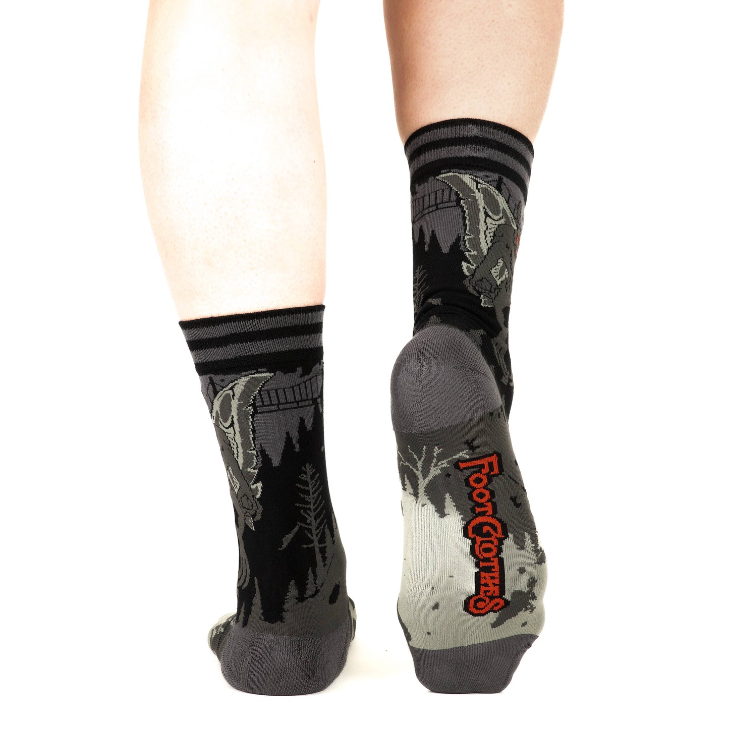 Socks - Foot Clothes - Mothman Crew