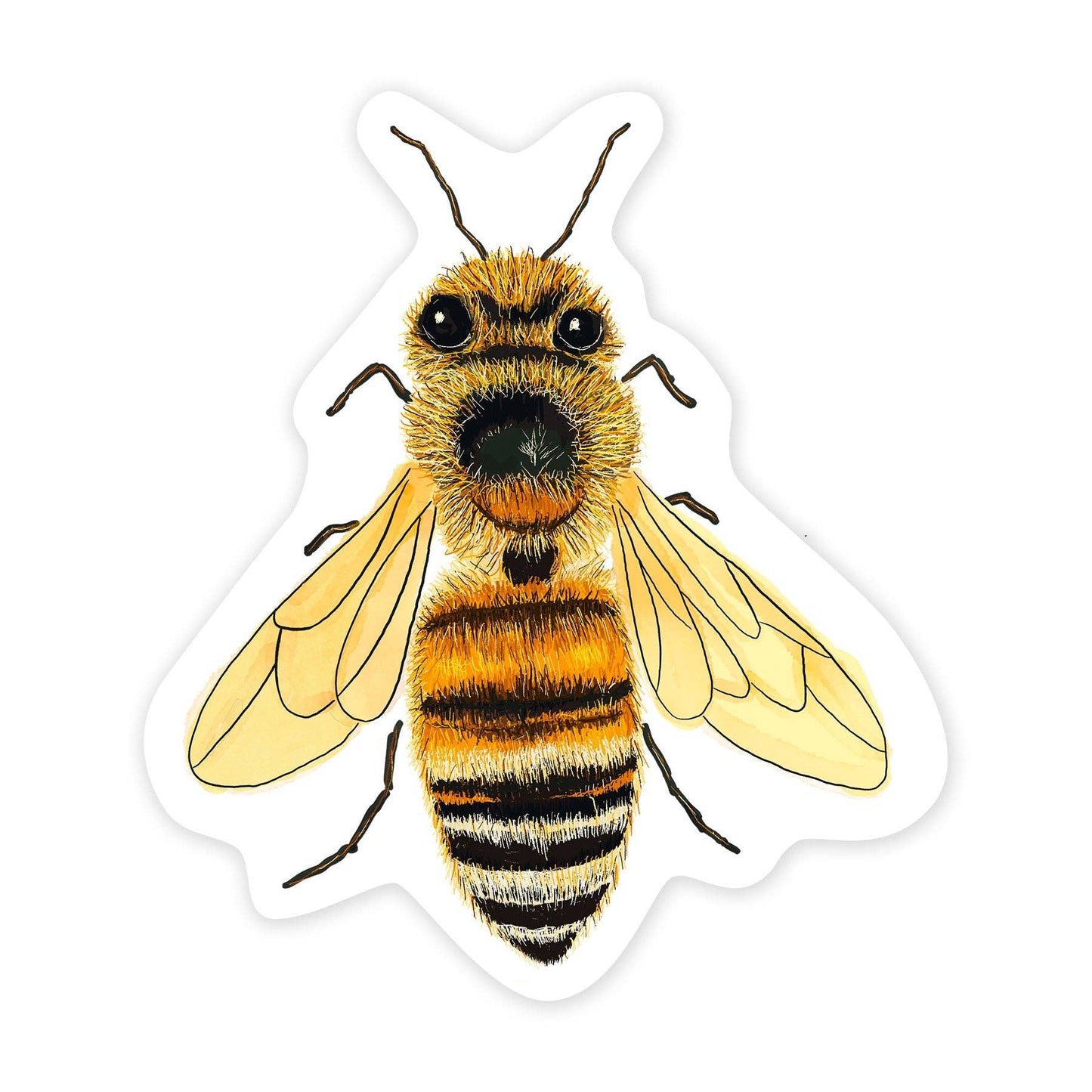 Bee - Mini Sticker