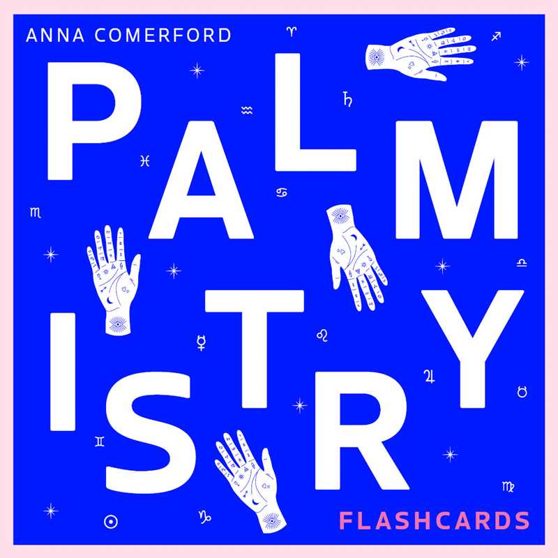 Palmistry Flashcards by Anna Comerford