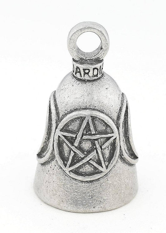 Pentagram with 3 Moons Guardian Bell