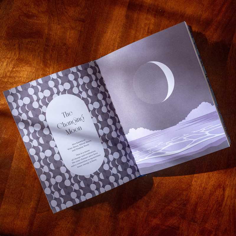 Moon Phases by Cecilia  Lattari: Hardcover; 160 pages / English