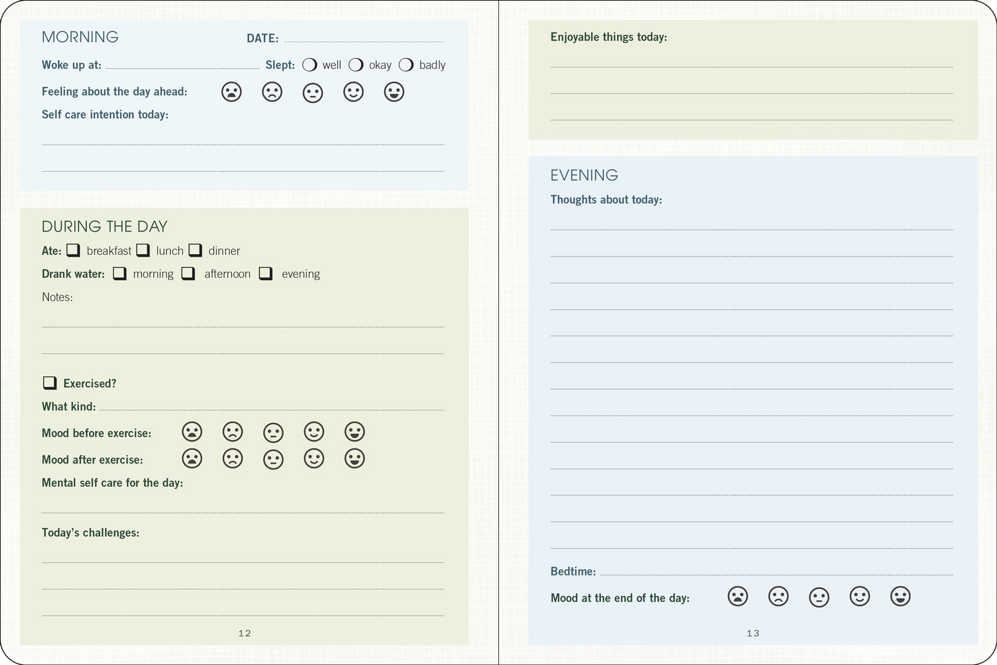 Self Care - A Journal for Being Kind to Yourself