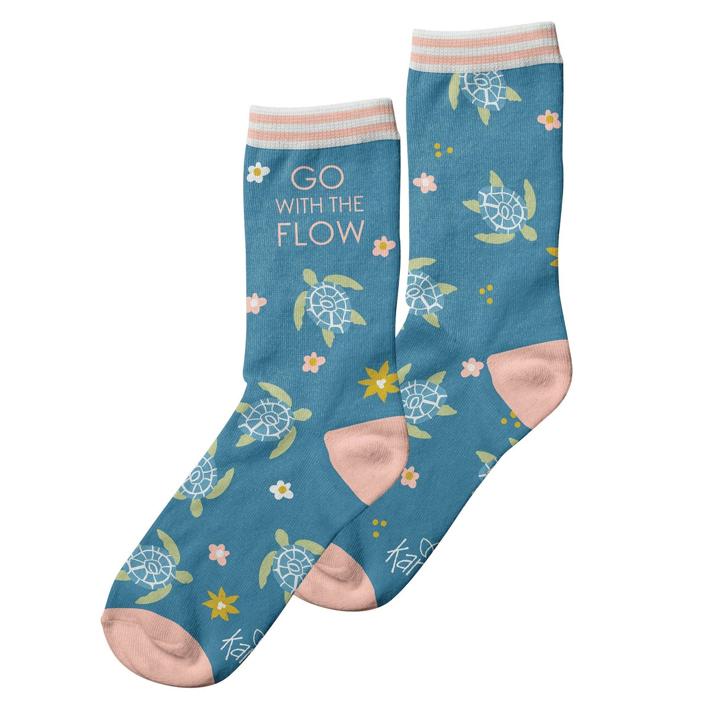 Karma Crew Socks: Day Dreamer
